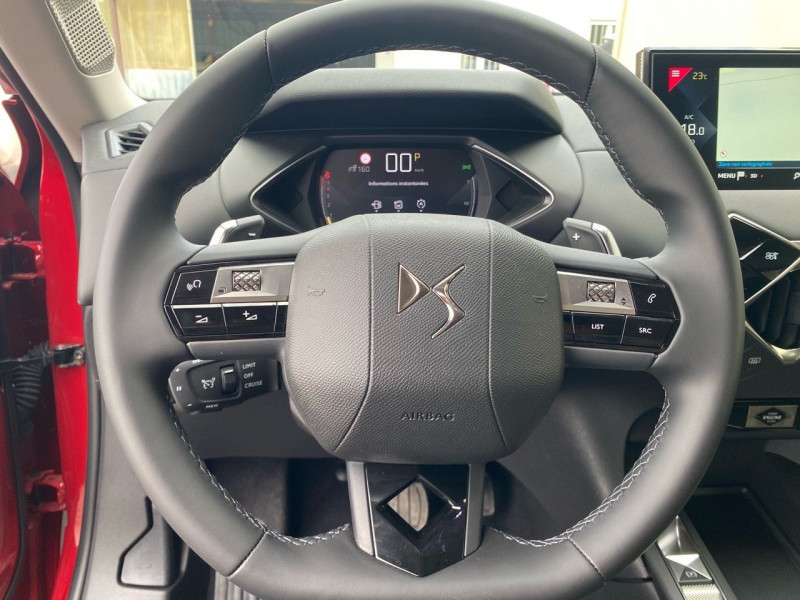 Photo 13 de l'offre de DS DS 3 CROSSBACK BLUEHDI 130 BASTILLE AUTOMATIQUE 132G à 31990€ chez BOBBIA SAS