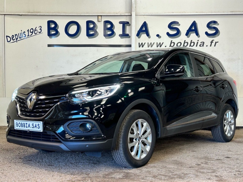 Renault KADJAR 1.5 BLUE DCI 115CH BUSINESS 131G Diesel NOIR Occasion à vendre