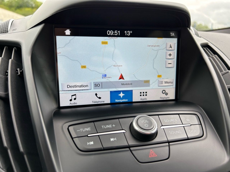 Photo 9 de l'offre de FORD KUGA 2.0 TDCI 150 STOP&START TITANIUM 4X2 à 18990€ chez BOBBIA SAS