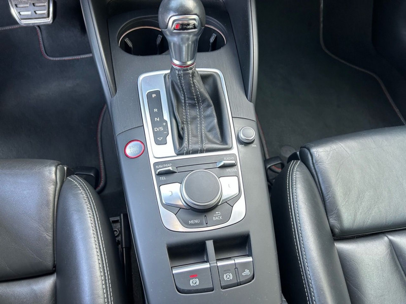 Photo 14 de l'offre de AUDI S3 CABRIOLET 2.0 TFSI 310 QUATTRO S TRONIC 7 à 34990€ chez BOBBIA SAS