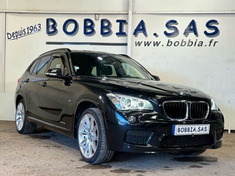 Photo 3 de l'offre de BMW X1 (E84) XDRIVE18D 143 M SPORT à 16990€ chez BOBBIA SAS