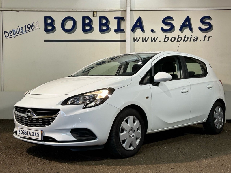 Opel CORSA 1.4 90CH ENJOY 5P Essence BLANC Occasion à vendre