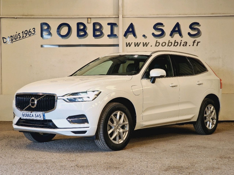 Volvo XC60 T8 TWIN ENGINE 320 + 87 BUSINESS GEARTRONIC Hybride BLANC Occasion à vendre