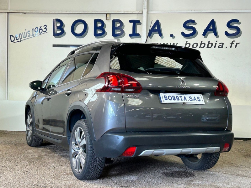 Photo 6 de l'offre de PEUGEOT 2008 1.2 PURETECH 110CH E6.C CROSSWAY S&S EAT6 à 14490€ chez BOBBIA SAS