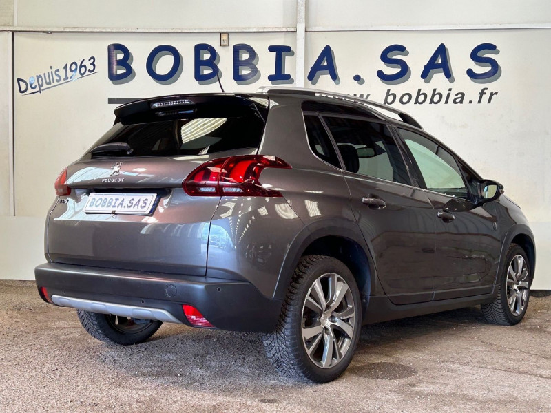 Photo 4 de l'offre de PEUGEOT 2008 1.2 PURETECH 110CH E6.C CROSSWAY S&S EAT6 à 14490€ chez BOBBIA SAS