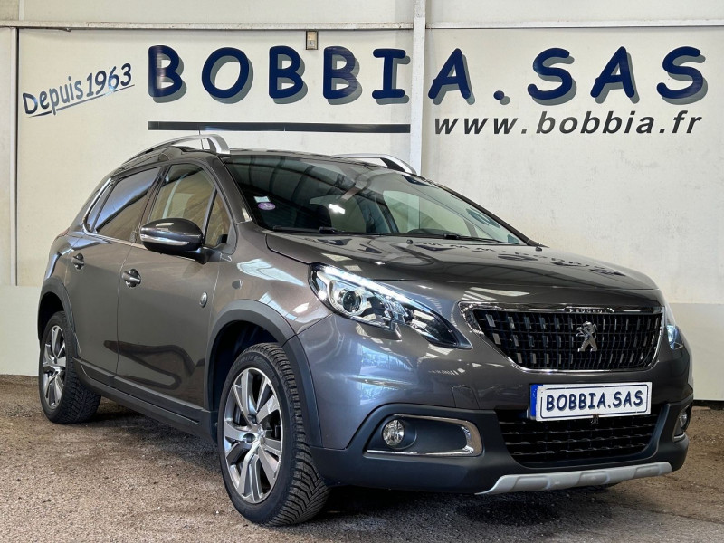 Photo 3 de l'offre de PEUGEOT 2008 1.2 PURETECH 110CH E6.C CROSSWAY S&S EAT6 à 14490€ chez BOBBIA SAS