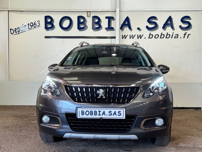 Photo 2 de l'offre de PEUGEOT 2008 1.2 PURETECH 110CH E6.C CROSSWAY S&S EAT6 à 14490€ chez BOBBIA SAS