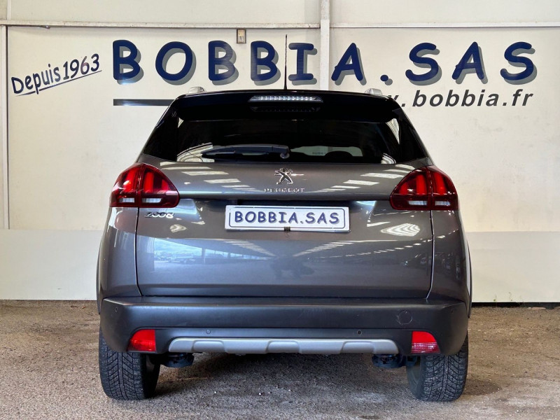 Photo 5 de l'offre de PEUGEOT 2008 1.2 PURETECH 110CH E6.C CROSSWAY S&S EAT6 à 14490€ chez BOBBIA SAS