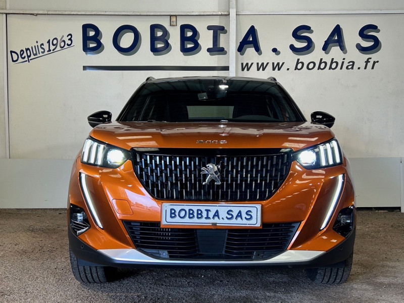 Photo 2 de l'offre de PEUGEOT 2008 1.2 PURETECH 130 S&S GT EAT8 à 20890€ chez BOBBIA SAS