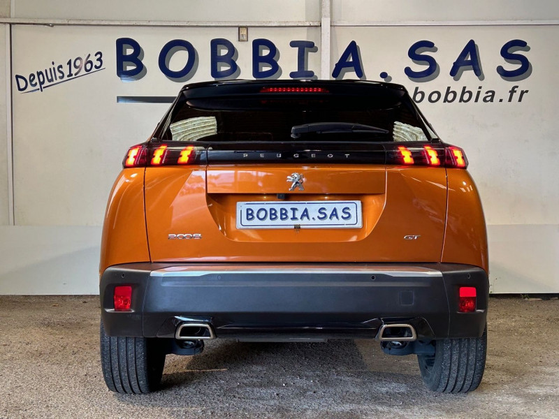 Photo 5 de l'offre de PEUGEOT 2008 1.2 PURETECH 130 S&S GT EAT8 à 20890€ chez BOBBIA SAS