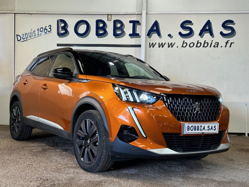 Photo 3 de l'offre de PEUGEOT 2008 1.2 PURETECH 130 S&S GT EAT8 à 20890€ chez BOBBIA SAS