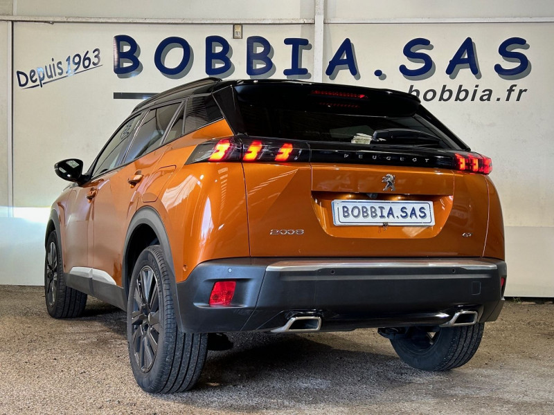 Photo 6 de l'offre de PEUGEOT 2008 1.2 PURETECH 130 S&S GT EAT8 à 20890€ chez BOBBIA SAS