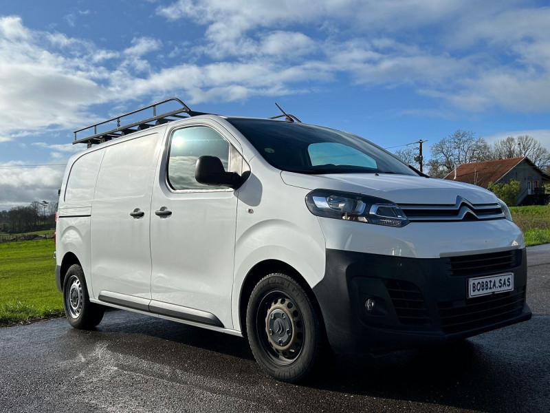 Photo 3 de l'offre de CITROEN JUMPY FG M 2.0 BLUEHDI 120CH BUSINESS S&S à 22990€ chez BOBBIA SAS