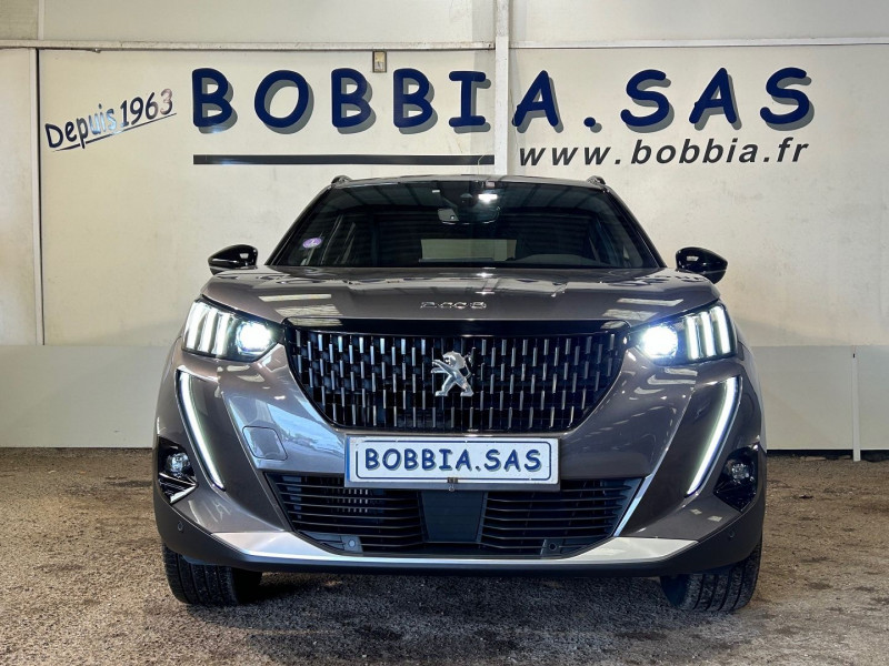 Photo 2 de l'offre de PEUGEOT 2008 1.2 PURETECH 130CH S&S GT EAT8 à 23900€ chez BOBBIA SAS