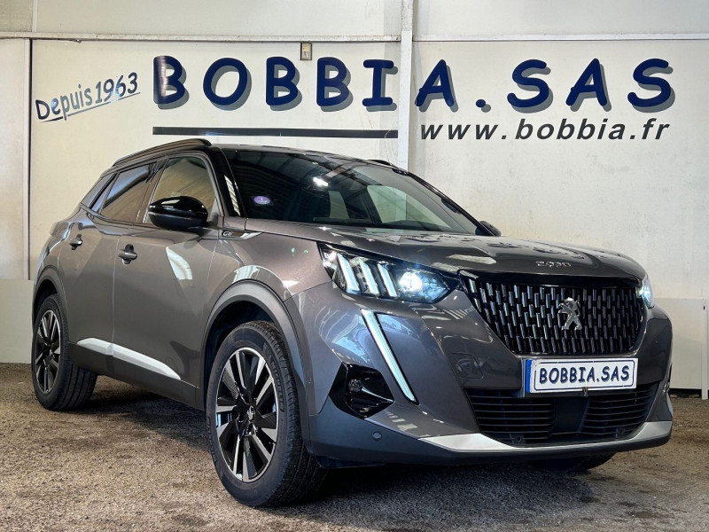 Photo 3 de l'offre de PEUGEOT 2008 1.2 PURETECH 130CH S&S GT EAT8 à 23900€ chez BOBBIA SAS