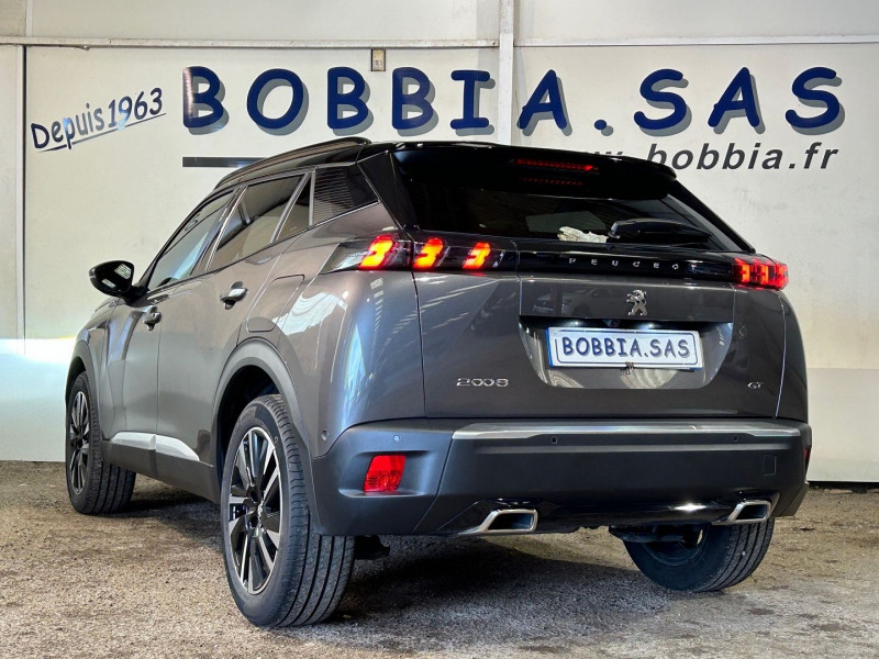 Photo 6 de l'offre de PEUGEOT 2008 1.2 PURETECH 130CH S&S GT EAT8 à 23900€ chez BOBBIA SAS