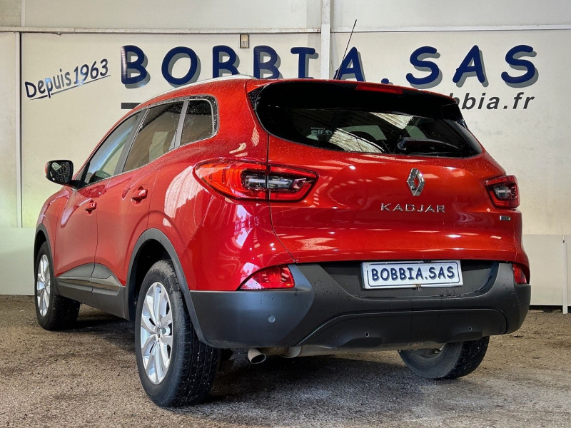 Photo 6 de l'offre de RENAULT KADJAR 1.5 DCI 110CH ENERGY ZEN ECO² à 11990€ chez BOBBIA SAS