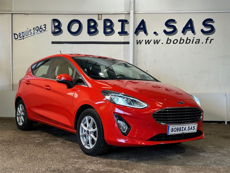 Photo 3 de l'offre de FORD FIESTA 1.0 FLEXIFUEL 95CH COOL & CONNECT 5P à 13900€ chez BOBBIA SAS