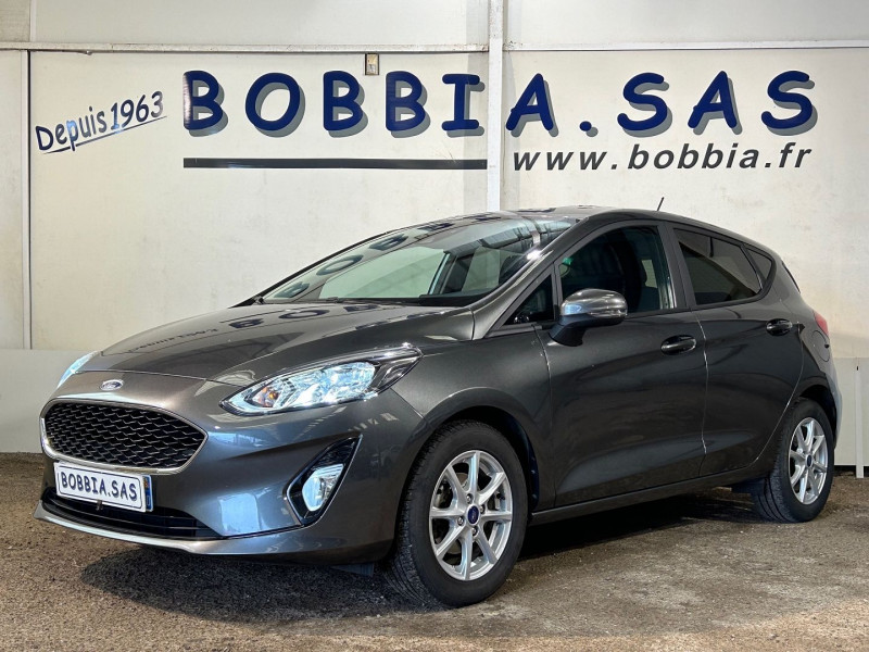 Ford FIESTA 1.0 ECOBOOST 95CH COOL & CONNECT 5P Essence GRIS F Occasion à vendre