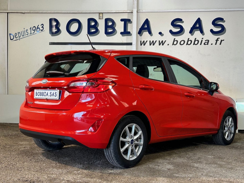 Photo 4 de l'offre de FORD FIESTA 1.0 FLEXIFUEL 95CH COOL & CONNECT 5P à 13900€ chez BOBBIA SAS