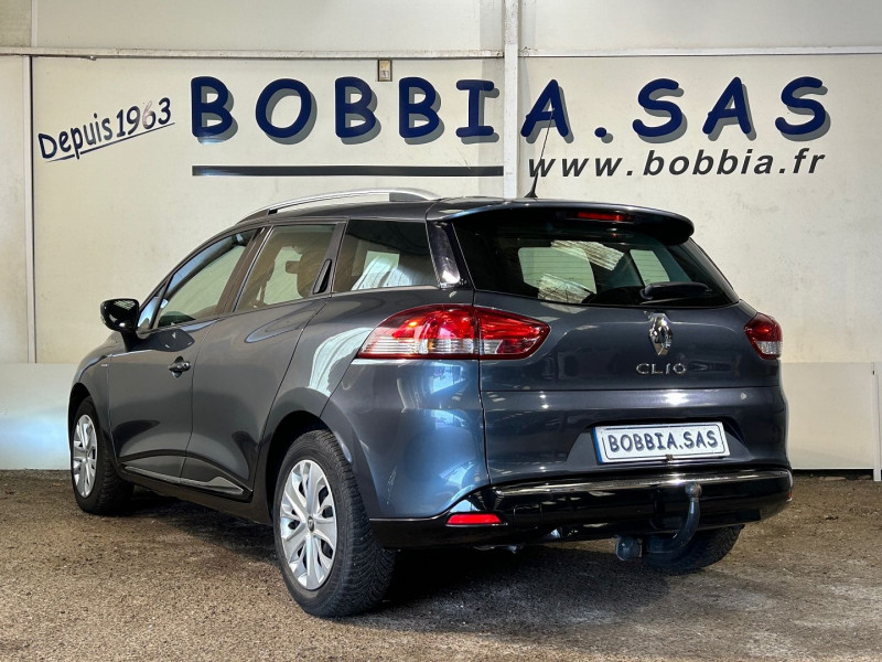 Photo 6 de l'offre de RENAULT CLIO IV ESTATE 1.2 16V 75CH LIMITED à 9500€ chez BOBBIA SAS