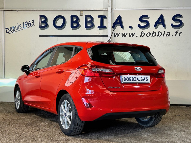 Photo 6 de l'offre de FORD FIESTA 1.0 FLEXIFUEL 95CH COOL & CONNECT 5P à 13900€ chez BOBBIA SAS