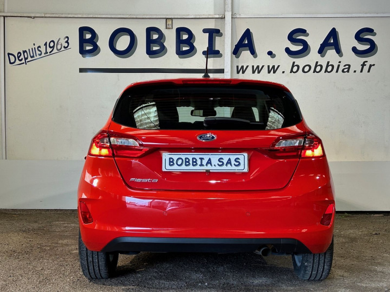 Photo 5 de l'offre de FORD FIESTA 1.0 FLEXIFUEL 95CH COOL & CONNECT 5P à 13900€ chez BOBBIA SAS