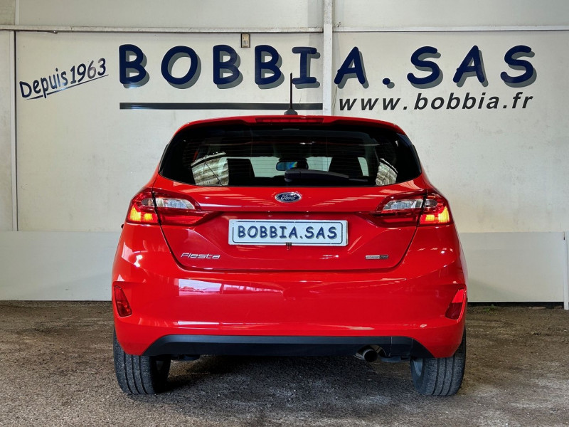 Photo 5 de l'offre de FORD FIESTA 1.0 ECOBOOST 125CH MHEV TITANIUM 5P à 13500€ chez BOBBIA SAS