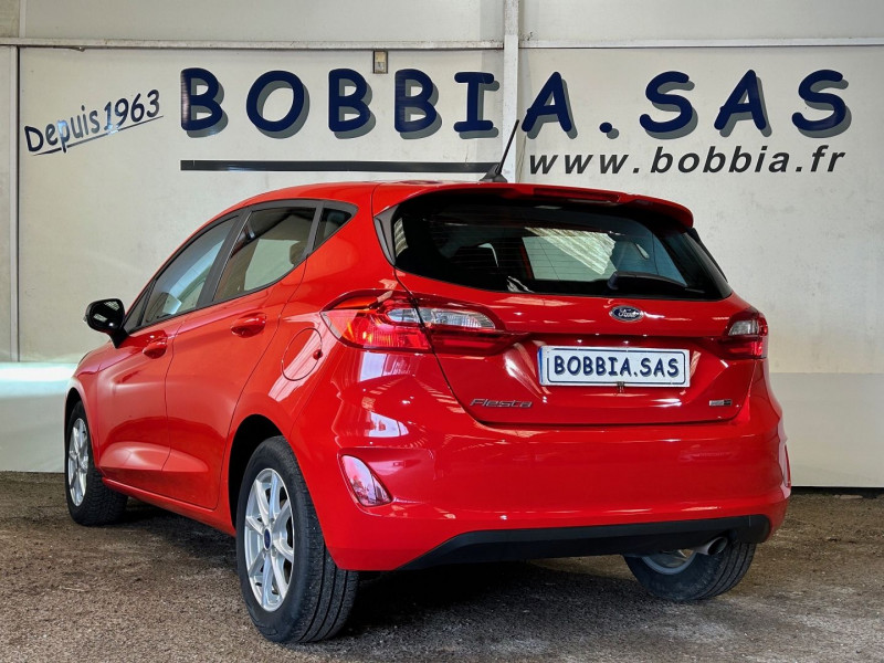 Photo 6 de l'offre de FORD FIESTA 1.0 ECOBOOST 125CH MHEV TITANIUM 5P à 13500€ chez BOBBIA SAS