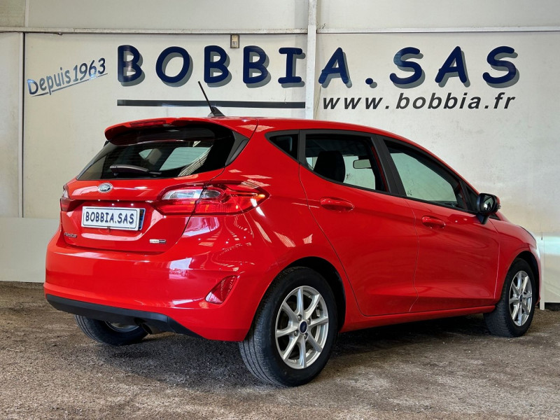 Photo 4 de l'offre de FORD FIESTA 1.0 ECOBOOST 125CH MHEV TITANIUM 5P à 13500€ chez BOBBIA SAS