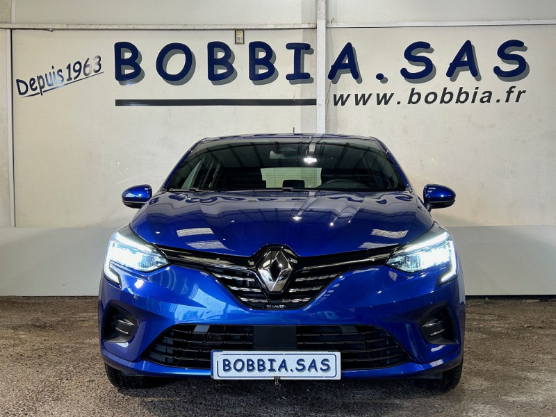 Photo 2 de l'offre de RENAULT CLIO V 1.5 BLUE DCI 100CH INTENS -21N à 18490€ chez BOBBIA SAS