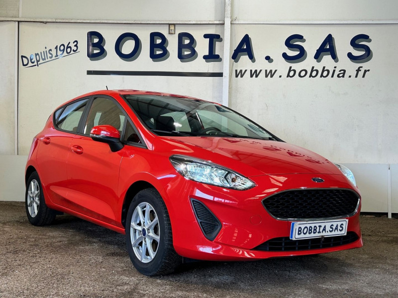 Photo 3 de l'offre de FORD FIESTA 1.0 ECOBOOST 125CH MHEV TITANIUM 5P à 13500€ chez BOBBIA SAS