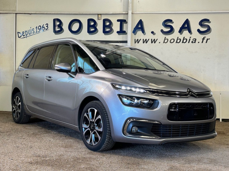 Photo 3 de l'offre de CITROEN GRAND C4 SPACETOURER BLUEHDI 130CH S&S SHINE PACK E6.D à 20990€ chez BOBBIA SAS