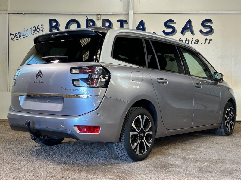 Photo 4 de l'offre de CITROEN GRAND C4 SPACETOURER BLUEHDI 130CH S&S SHINE PACK E6.D à 20990€ chez BOBBIA SAS