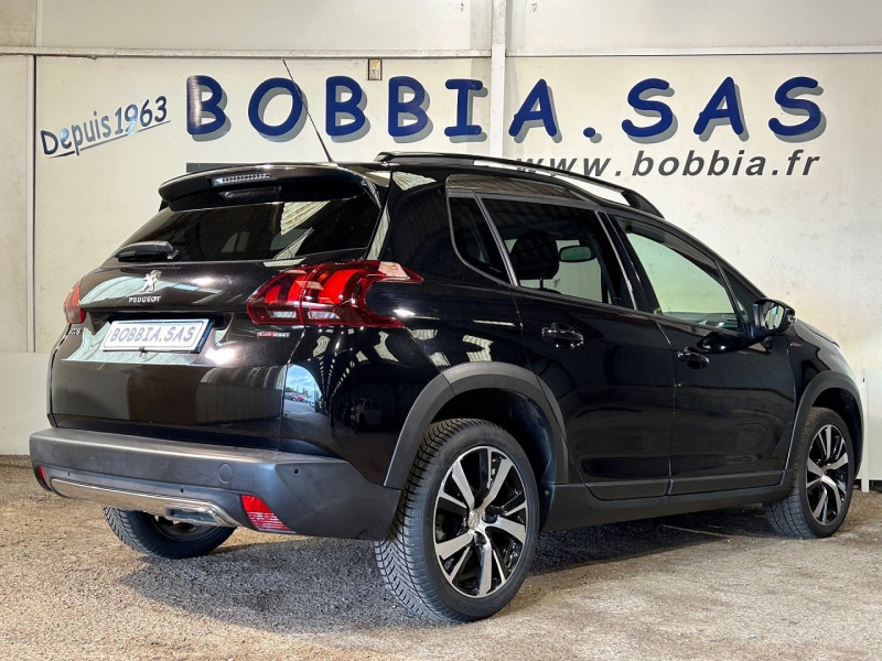 Photo 4 de l'offre de PEUGEOT 2008 1.2 PURETECH 110CH GT LINE S&S à 10900€ chez BOBBIA SAS