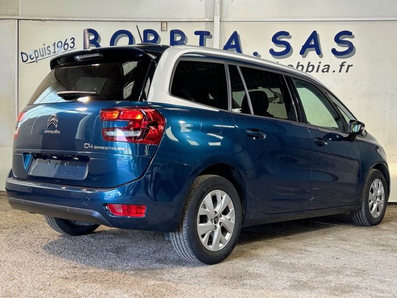 Photo 4 de l'offre de CITROEN GRAND C4 SPACETOURER BLUEHDI 130CH S&S FEEL E6.D à 22490€ chez BOBBIA SAS