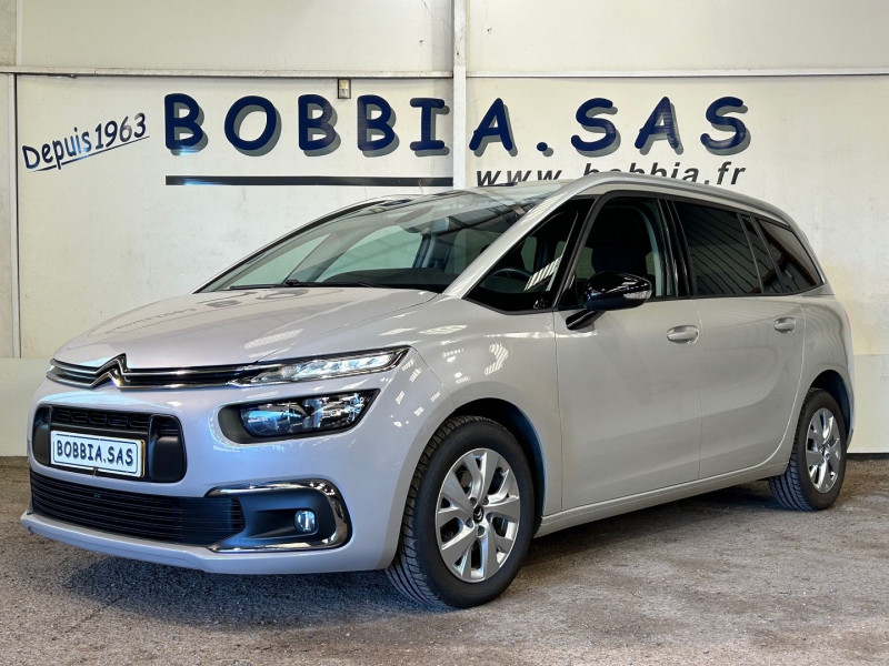 Photo 1 de l'offre de CITROEN GRAND C4 SPACETOURER BLUEHDI 130CH S&S FEEL E6.D à 21990€ chez BOBBIA SAS