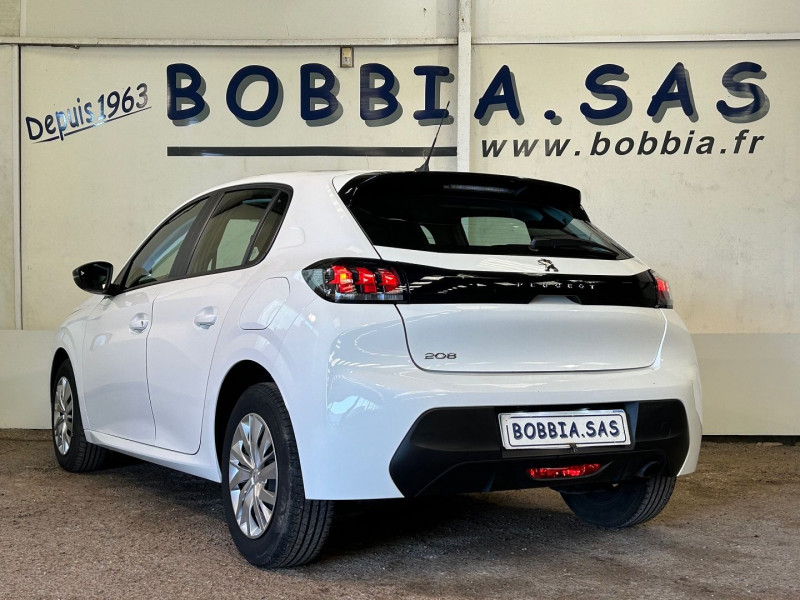 Photo 6 de l'offre de PEUGEOT 208 1.5 BLUEHDI 100CH S&S ACTIVE à 15990€ chez BOBBIA SAS