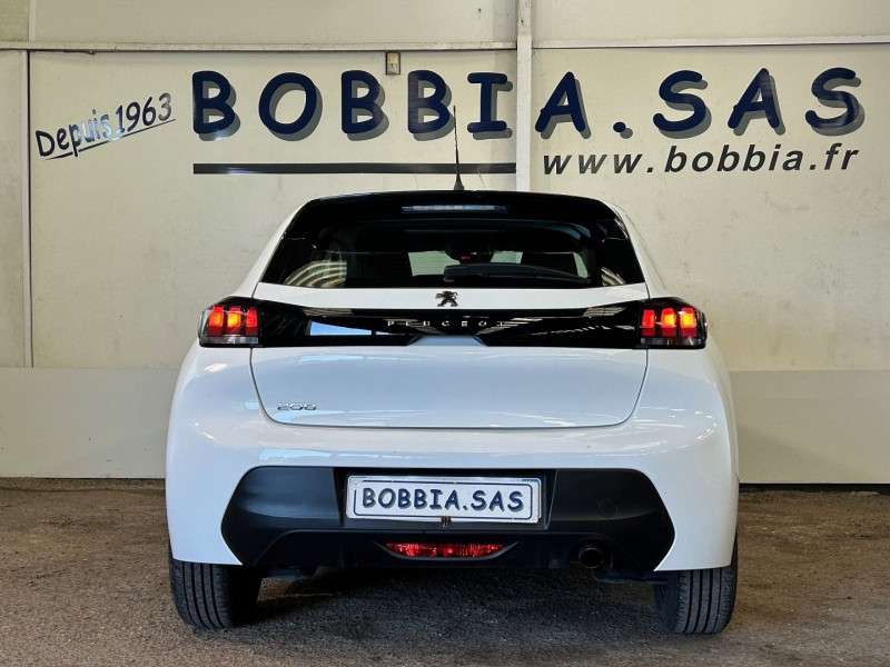 Photo 5 de l'offre de PEUGEOT 208 1.5 BLUEHDI 100CH S&S ACTIVE à 15990€ chez BOBBIA SAS