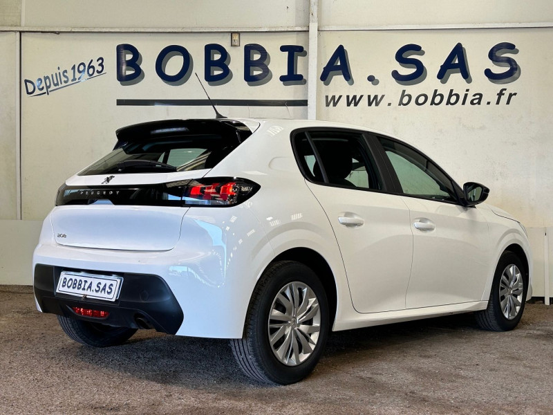 Photo 4 de l'offre de PEUGEOT 208 1.5 BLUEHDI 100CH S&S ACTIVE à 15990€ chez BOBBIA SAS