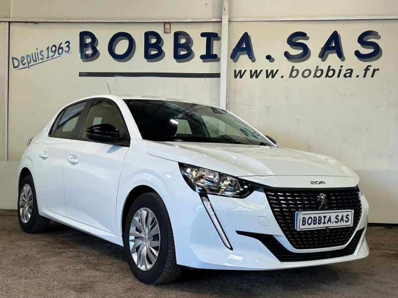 Photo 3 de l'offre de PEUGEOT 208 1.5 BLUEHDI 100CH S&S ACTIVE à 15990€ chez BOBBIA SAS