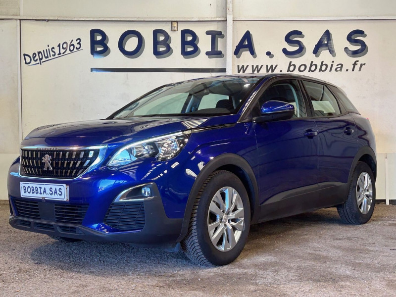 Photo 1 de l'offre de PEUGEOT 3008 1.5 BLUEHDI 130CH E6.C ACTIVE S&S à 16990€ chez BOBBIA SAS