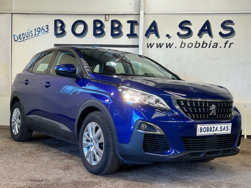 Photo 3 de l'offre de PEUGEOT 3008 1.5 BLUEHDI 130CH E6.C ACTIVE S&S à 16990€ chez BOBBIA SAS