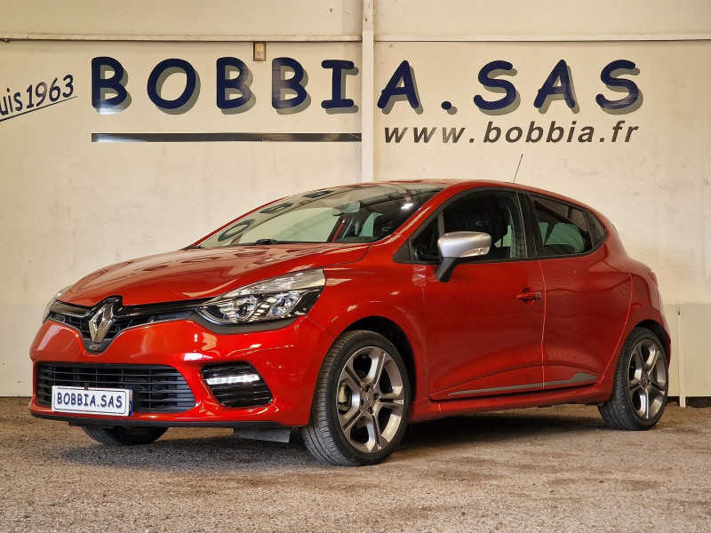 Photo 1 de l'offre de RENAULT CLIO IV 1.2 TCE 120CH ENERGY GT EDC EURO6 2015 à 12990€ chez BOBBIA SAS