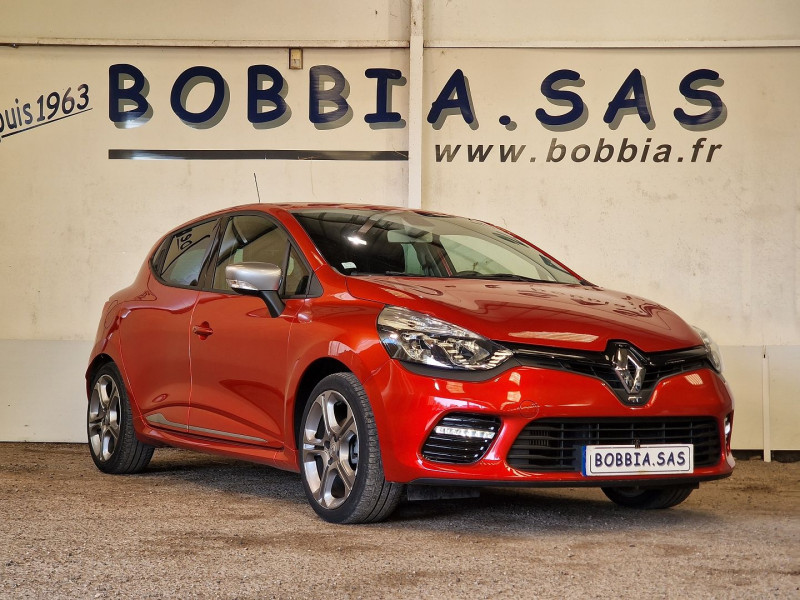 Photo 3 de l'offre de RENAULT CLIO IV 1.2 TCE 120CH ENERGY GT EDC EURO6 2015 à 12990€ chez BOBBIA SAS