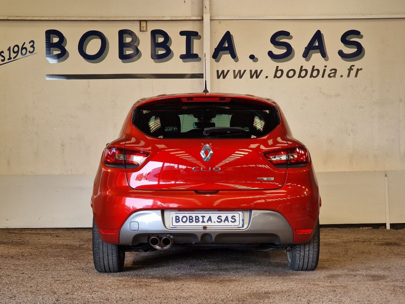 Photo 5 de l'offre de RENAULT CLIO IV 1.2 TCE 120CH ENERGY GT EDC EURO6 2015 à 12990€ chez BOBBIA SAS