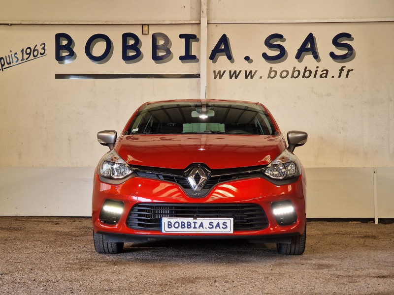 Photo 2 de l'offre de RENAULT CLIO IV 1.2 TCE 120CH ENERGY GT EDC EURO6 2015 à 12990€ chez BOBBIA SAS