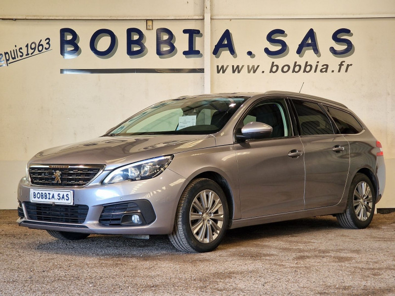 Peugeot 308 SW 1.6 BLUEHDI 120CH S&S ALLURE BASSE CONSOMMATION Diesel GRIS ARTENSE Occasion à vendre