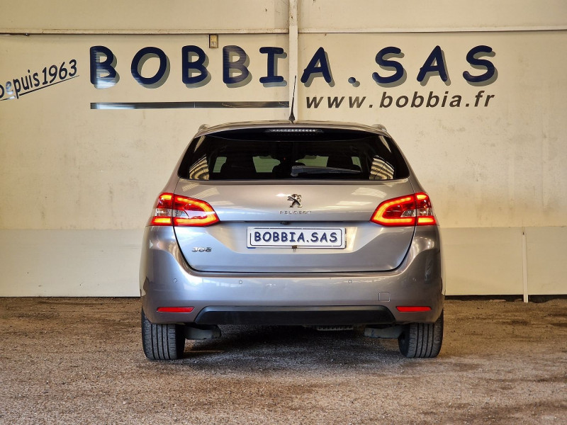 Photo 5 de l'offre de PEUGEOT 308 SW 1.6 BLUEHDI 120CH S&S ALLURE BASSE CONSOMMATION à 12900€ chez BOBBIA SAS