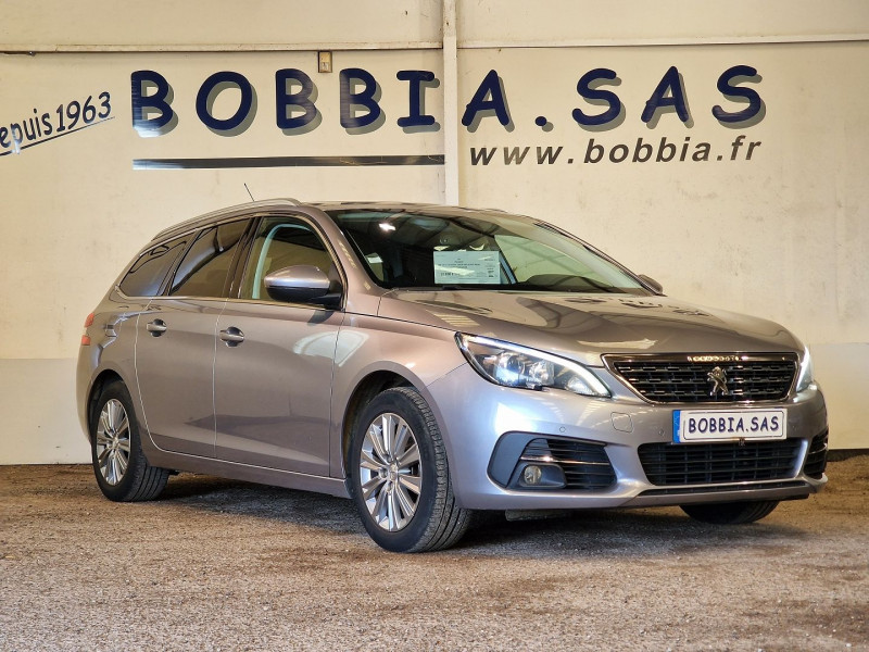 Photo 3 de l'offre de PEUGEOT 308 SW 1.6 BLUEHDI 120CH S&S ALLURE BASSE CONSOMMATION à 12900€ chez BOBBIA SAS